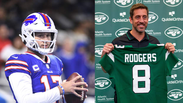josh allen aaron rodgers 22